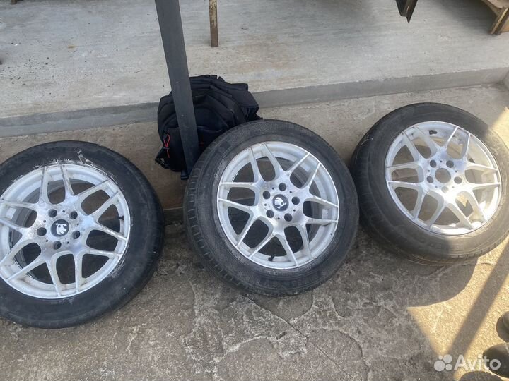 Диски с резиной