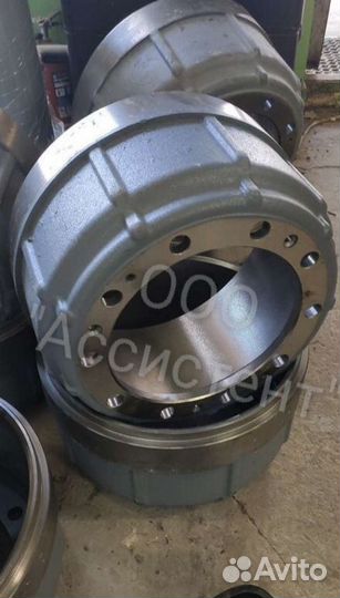 Барабан тормозной Камаз 53205-79