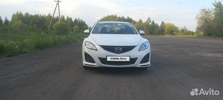 Mazda 6 1.8 МТ, 2010, 170 000 км