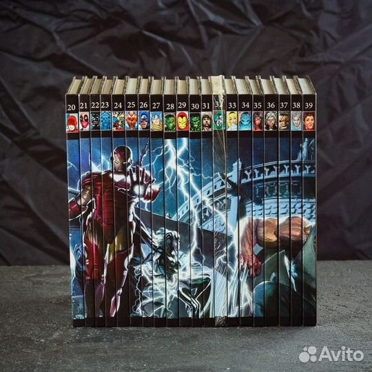 Marvel ашет коллекция Hachette (1-156)