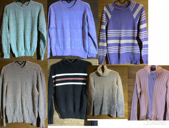 Джемпер свитер женский 46-48 размер