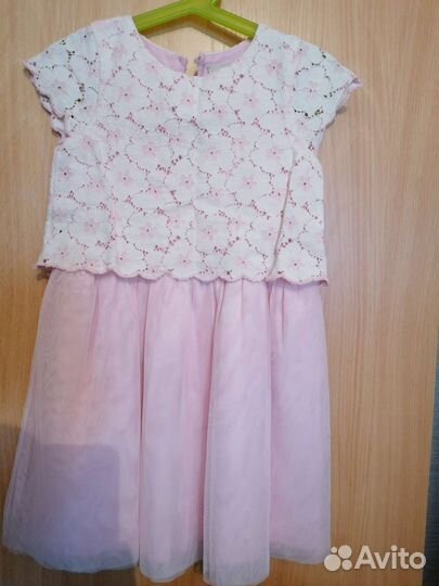 Платье next 98