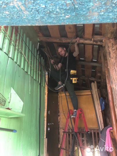 Электромонтаж, услуги электрика - Алмазное бурение