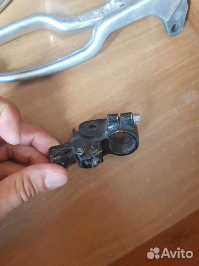 Рукоятки мотоцикла