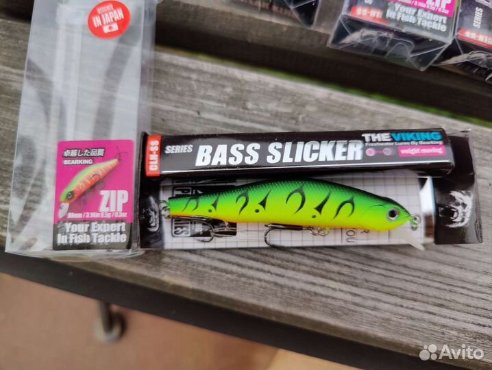 Воблеры bearking. Новые