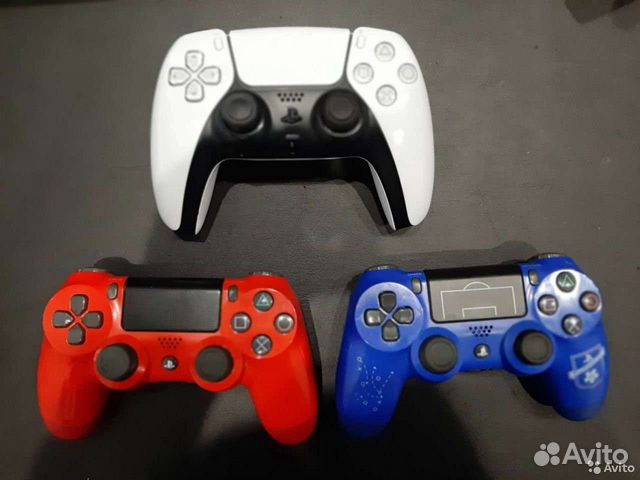 Ремонт джойстиков PS4 DualShock, PS5 DualSense
