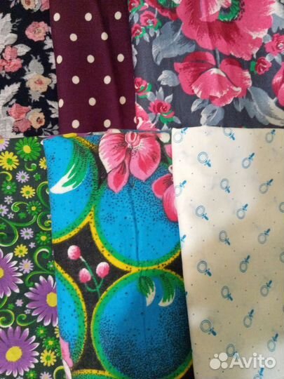 Отрезы ткани