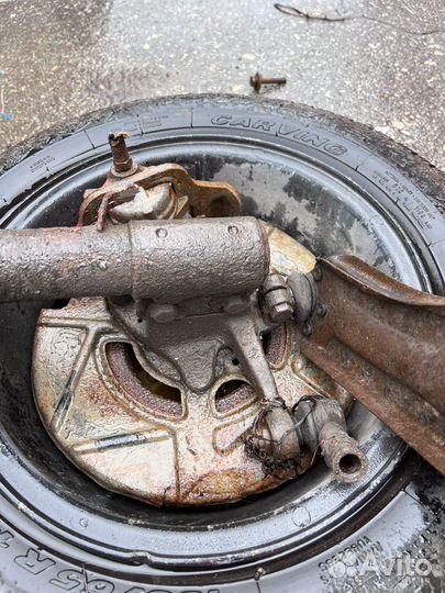 Стойка амортизатора пружина передняя 924