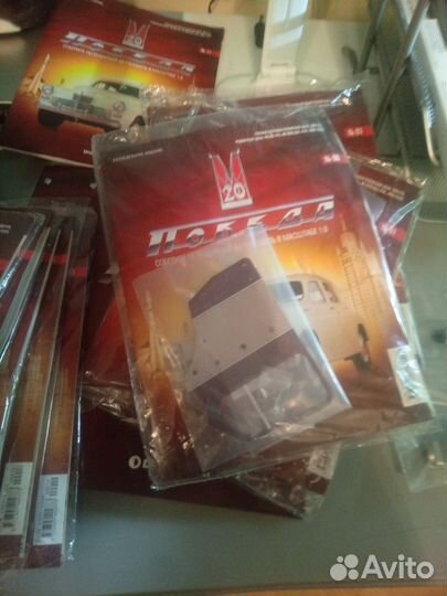 Журналы deagostini