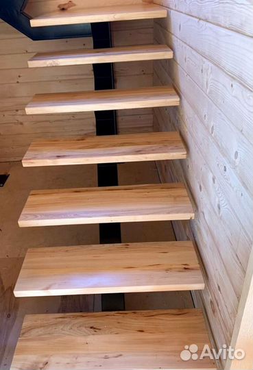 Уличная лестница под ключ