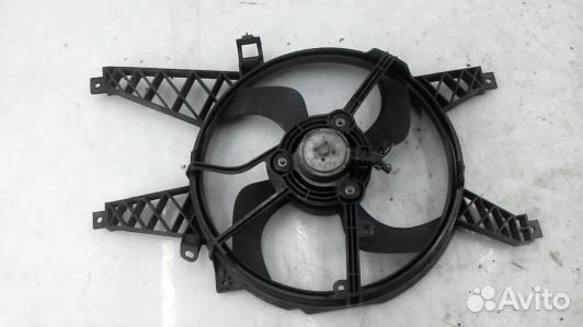 Вентилятор радиатора renault clio 3 (78L10KE01)