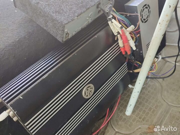 Акустика с усилителем