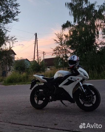 GX-R 250cc обмен