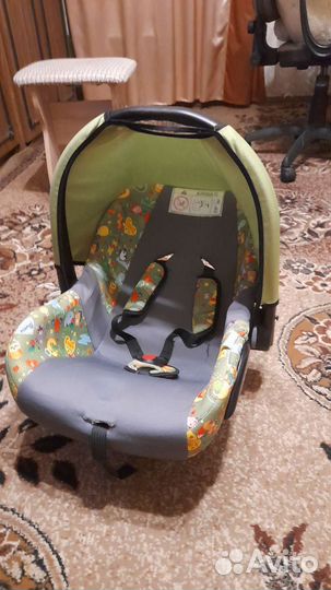 Автолюлька от 0 до 6 месяцев