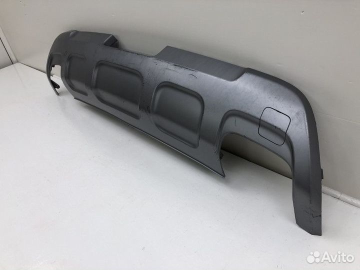 Накладка заднего бампера Geely Atlas