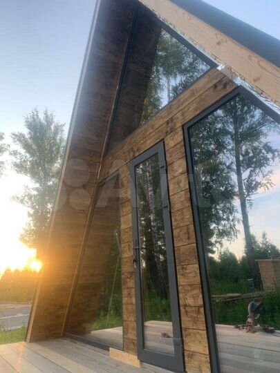 Коттедж 52 м² на участке 6 сот.