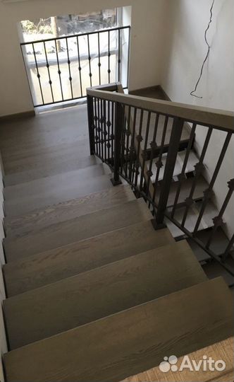 Лестница под ключ. Обшиваем Леcтницы дeрeвoм