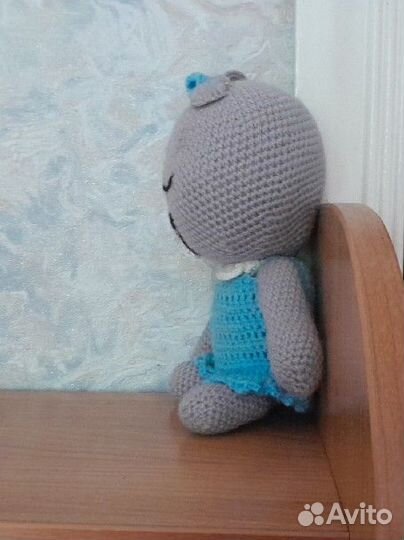 Вязаная игрушка крючком