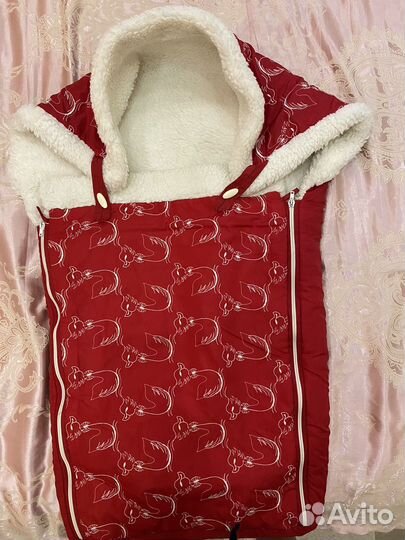 Меховой конверт