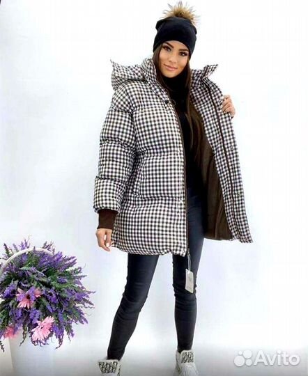 Куртка зимняя 56-58р