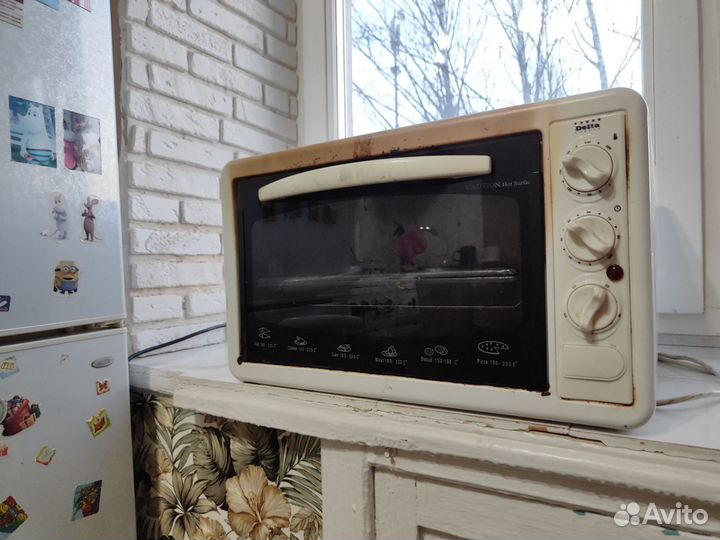 Духовка электрическая бу