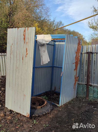 Летний душ для дачи бу