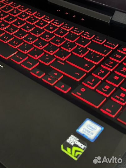 Игровой HP Omen GTX1050Ti/ i5-8300HQ/ SSD+HDD