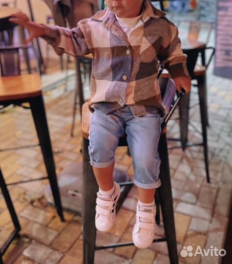 Рубашка для мальчика 98