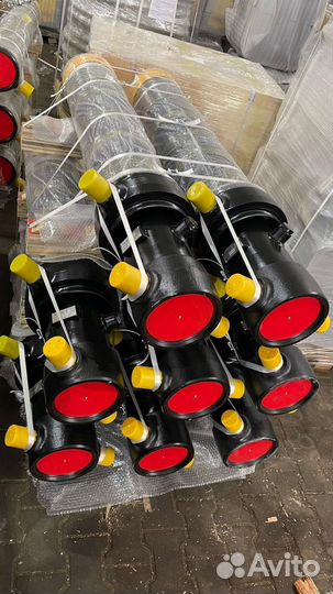 Гидроцилиндр на полуприцеп