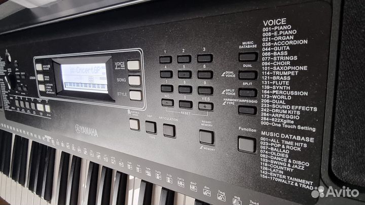 Синтезатор yamaha psr e373