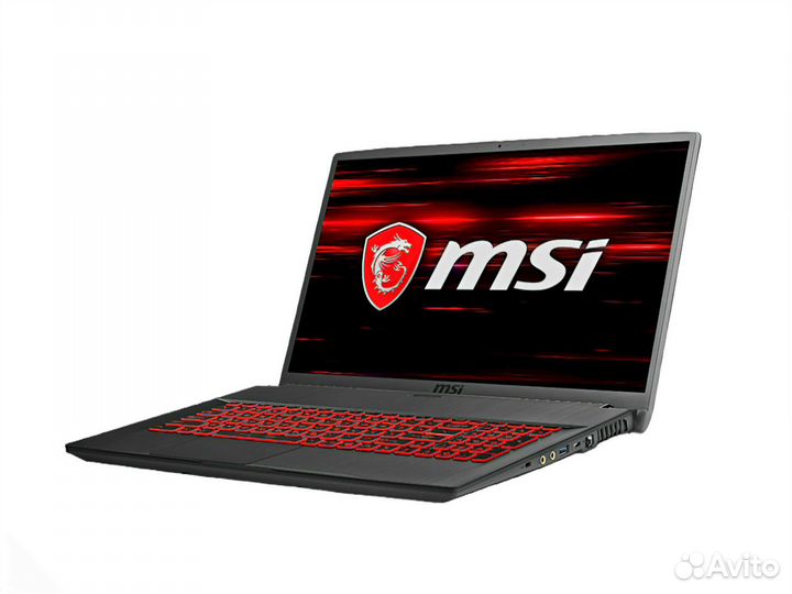 Игровой ноутбук msi gf75 thin 9rcx