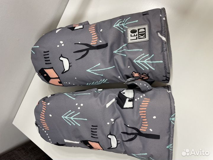 Муфта варежки leokid на коляску