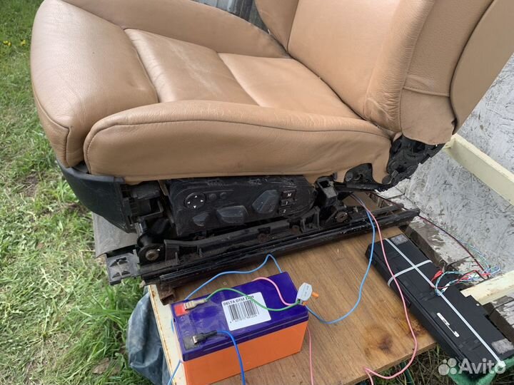 Кресло водителя