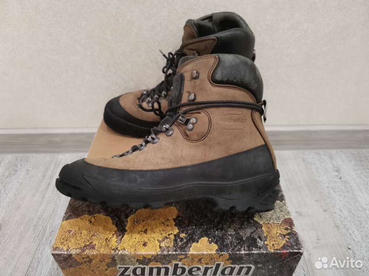 Горные ботинки Zamberlan