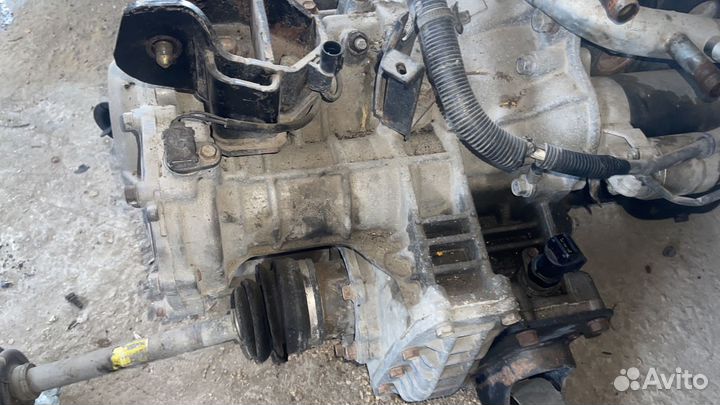 АКПП Hyundai акцент 2008 года а4af3