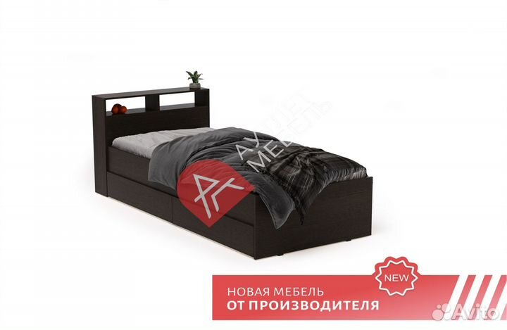 Кровать 90х200