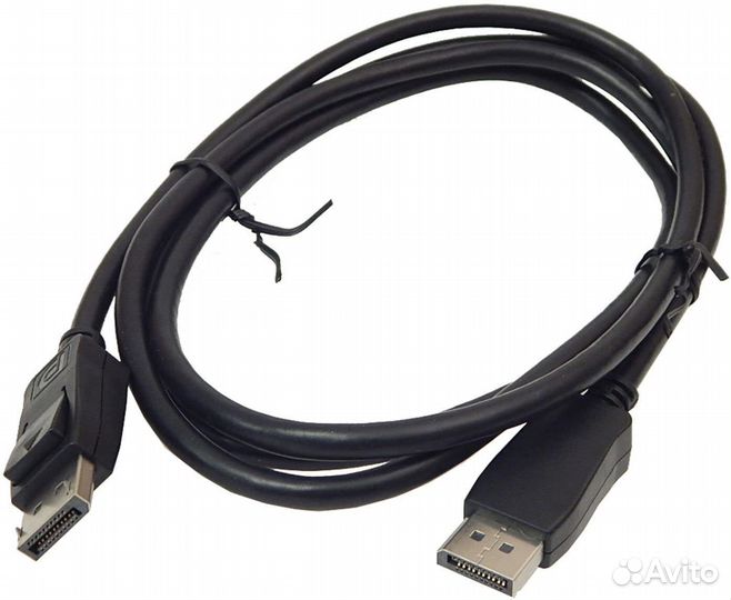 Кабеля: hdmi - hdmi, DisplayPort - DisplayPort