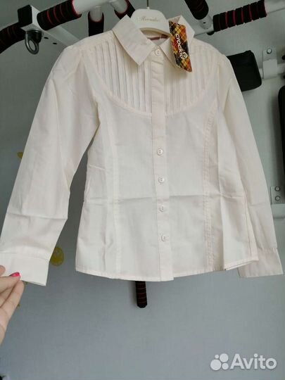 Блузка школьная Новая 116-146