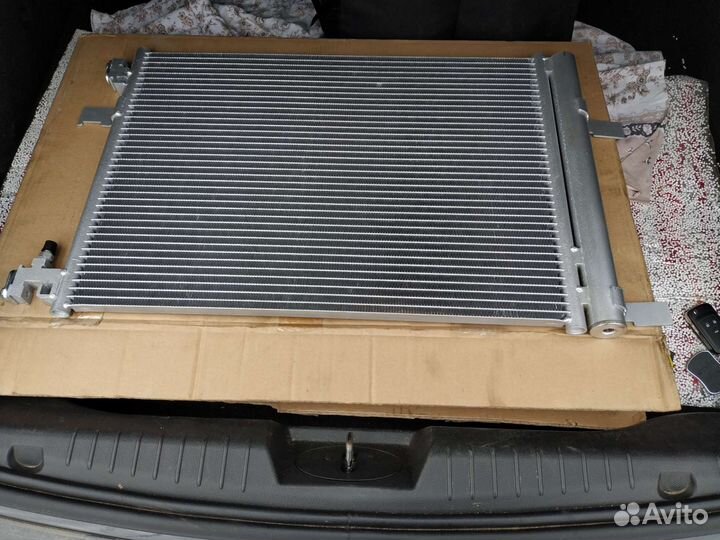 Радиатор кондиционера Opel Astra J Chevrolet Cruze