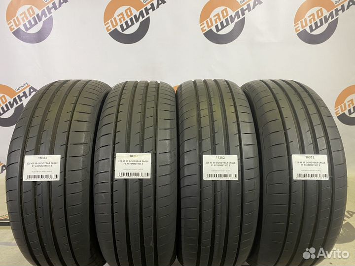 Goodyear Eagle F1 Asymmetric 3 225/45 R19