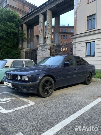 BMW 5 серия 2.0 МТ, 1990, 522 000 км