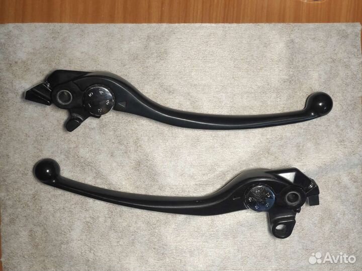 Рычаги тормоза и сцепления Honda GoldWing 1800