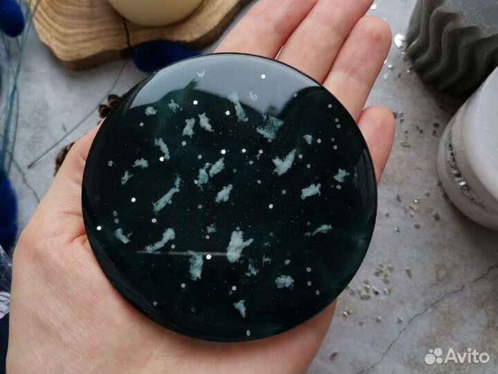 Подставка для кружек из эпоксидной смолы