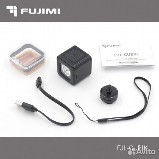 FJL-cubik Универсальный свет для компактных камер