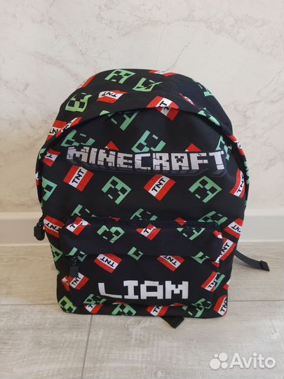 Рюкзак школьный майнкрафт
