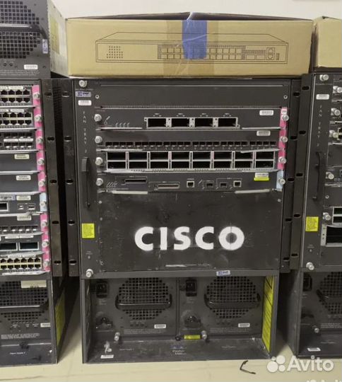 Модуль Cisco Catalyst WS-X6724-SFP