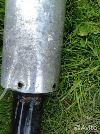 Глушитель в сборе Ямаха 400