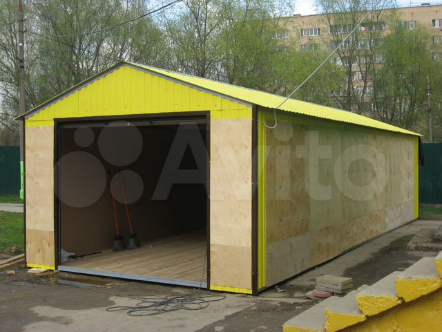 Бытовка, склад, павильон, палатка 40 м²