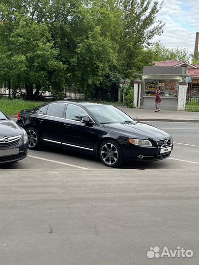 Volvo S80 2.5 AT, 2011, 187 000 км