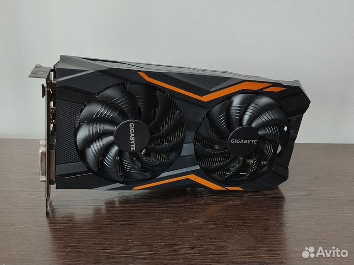 Gigabyte GTX 1050 ti 4 Gb